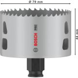 KRONA ZA KOVINO BOSCH PRO MULTI MAT. PC PLUS 79 MM