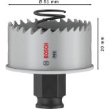 KRONA ZA KOVINO BOSCH PRO SHEET METAL PC PLUS 51 MM