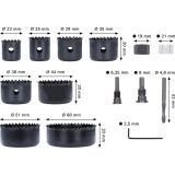 KRONA ZA LES BOSCH 22;25;29;35;38;44;51;68 X 15 MM