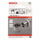 KRONA ZA LES BOSCH 7 DELNA 25-63 MM HEX 25 32 38 44 51 57 63