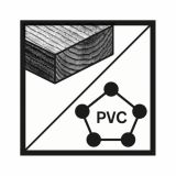 KRONA ZA LES BOSCH KRONA 65 MM VEČNAMENSKA