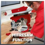 KROŽNA NAMIZNA ŽAGA EINHELL TC-MS 2513 T