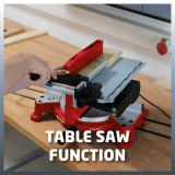 KROŽNA NAMIZNA ŽAGA EINHELL TC-MS 2513 T