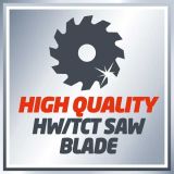 KROŽNA NAMIZNA ŽAGA EINHELL TC-MS 2513 T