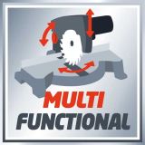 KROŽNA NAMIZNA ŽAGA EINHELL TC-MS 2513 T