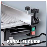 KROŽNA NAMIZNA ŽAGA EINHELL TC-MS 2513 T