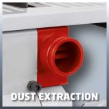 KROŽNA NAMIZNA ŽAGA EINHELL TC-MS 2513 T