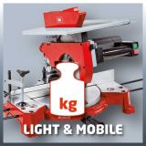 KROŽNA NAMIZNA ŽAGA EINHELL TC-MS 2513 T