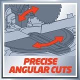 KROŽNA NAMIZNA ŽAGA EINHELL TC-SM 2534 DUAL