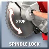 KROŽNA NAMIZNA ŽAGA EINHELL TC-SM 2534 DUAL