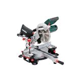 ZAJERALNA ŽAGA S POTEZNO FUNKCIJO METABO KGSV 216 M