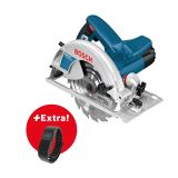 ROČNA KROŽNA ŽAGA GKS 190 + PAMETNA ŠPORTNA URA