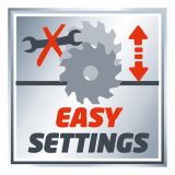 KROŽNA ŽAGA EINHELL TC-CS 1400/1