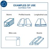 KROŽNA ŽAGA ZA LES SCHEPPACH  HS210