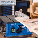 KROŽNA ŽAGA ZA LES SCHEPPACH  HS210