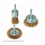 KROŽNA ŽIČNA ŠČETKA MQ 3- DEL SET 22MM 50MM 77MM