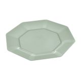 PIKNIK PROGRAM TONTARELLI KROŽNIK 26 CM X 1.8H PLITVI ZELENE BARVE