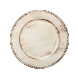 DEKORACIJA GLOSSTYLE KROŽNIK ANTIK FI 33 CM BE LI IZ UMETNE MASE