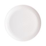 PLITVI KROŽNIK LUMINARC 25 CM PAMPILLE BELA