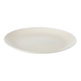 PIKNIK PROGRAM UCSAN PLASTIK KROŽNIK PLITVI 23.5 CM BEŽ BARVE