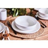 GLOBOKI KROŽNIK TOGNANA 20 CM EDGE BIANCO