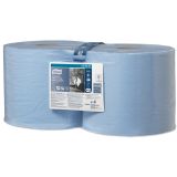  INDUSTRIJSKE BRISAČE ZA DELAVNICO TORK MAX MODRE 3-SLOJNE 350LIST, 119 M, 2 ROL/PAK