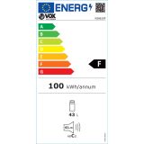 HLADILNIK VOX KS0615F