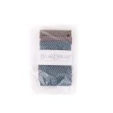 KUHINJSKA KRPA BEAR DREAM SET3 50X70 PURE