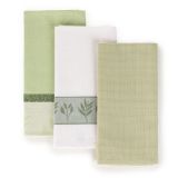 KUHINJSKA KRPA SVILANIT OLIVE SET 3/1 50X70 CM