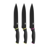 KUHINJSKI NOŽ DOMOTTI 20 CM ŠEFOV NERO