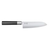 KUHINJSKI NOŽ KAI EUROPE WASABI BLACK SANTOKU 16.5 CM 6716S