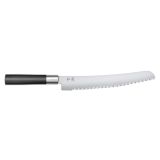 KUHINJSKI NOŽ KAI EUROPE WASABI BLACK ZA KRUH 23 CM 6723B