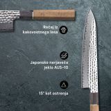 KUHINJSKI NOŽ ROSMARINO RYUKIRI GYUTO 23CM