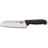 KUHINJSKI NOŽ SWIBO ZA REZANJE MESA, SEKLANJE 5.2523.17, 17 CM, ČRN