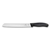 KUHINJSKI NOŽ VICTORINOX ZA KRUH, 21 CM NAZOBČAN