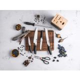 KUHINJSKI NOŽ ZWILLING SANTOKU 18 CM NOW S BLACK