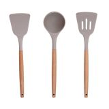 KUHINJSKI PRIPOMOČEK ALPINA SET LOVE COOKING 12 KOS SVETLO SIVA