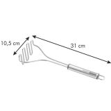 KUHINJSKI PRIPOMOČEK TESCOMA GRANDCHEF TLAČILKA ZA KROMPIR 428284