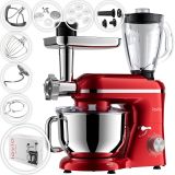 KUHINJSKI ROBOT MANTA LVSTM02P CHEFASSISTANT PLIS, RDEČ