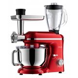KUHINJSKI ROBOT MANTA LVSTM02P CHEFASSISTANT PLIS, RDEČ