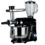 KUHINJSKI ROBOT MANTA LVSTM02P CHEFASSISTANT PLUS, ČRN