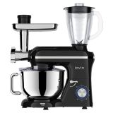 KUHINJSKI ROBOT MANTA LVSTM02P CHEFASSISTANT PLUS, ČRN