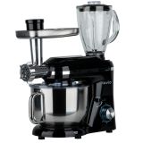 KUHINJSKI ROBOT MANTA LVSTM02P CHEFASSISTANT PLUS, ČRN