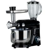 KUHINJSKI ROBOT MANTA LVSTM02P CHEFASSISTANT PLUS, ČRN