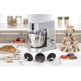 KUHINJSKI ROBOT TEFAL MASTERCHEF GRANDE, QB813D38, 1500 W, 3 SLAŠČIČARSKI PRIPOMOČKI, VOLUMEN 6,7 L, 3 VKLJUČENI NASTAVKI