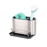 KUHINJSKO POLIČNO STOJALO ORGANIZATOR Z ODCEJALNIKOM VILEDA