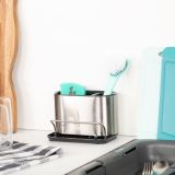 KUHINJSKO POLIČNO STOJALO ORGANIZATOR Z ODCEJALNIKOM VILEDA