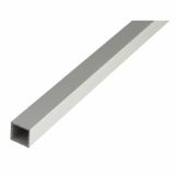 KVADRATNA CEV ALBERTS ALU, 10X10X1X1000 MM