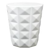 KERAMIČNI NOTRANJI LONEC KYOTO BEL 13CM VIŠ 15CM