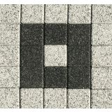 BETONSKI TLAKOVEC SEMMELROCK LA LINA 10/10/8 CM ANTRACIT